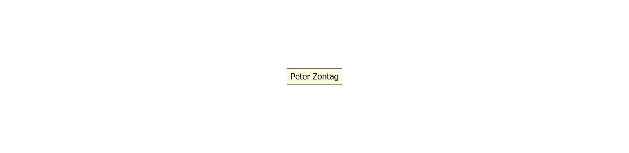 Peter Zontag